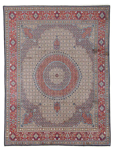 Moud Teppe 293x387cm - Persisk teppe