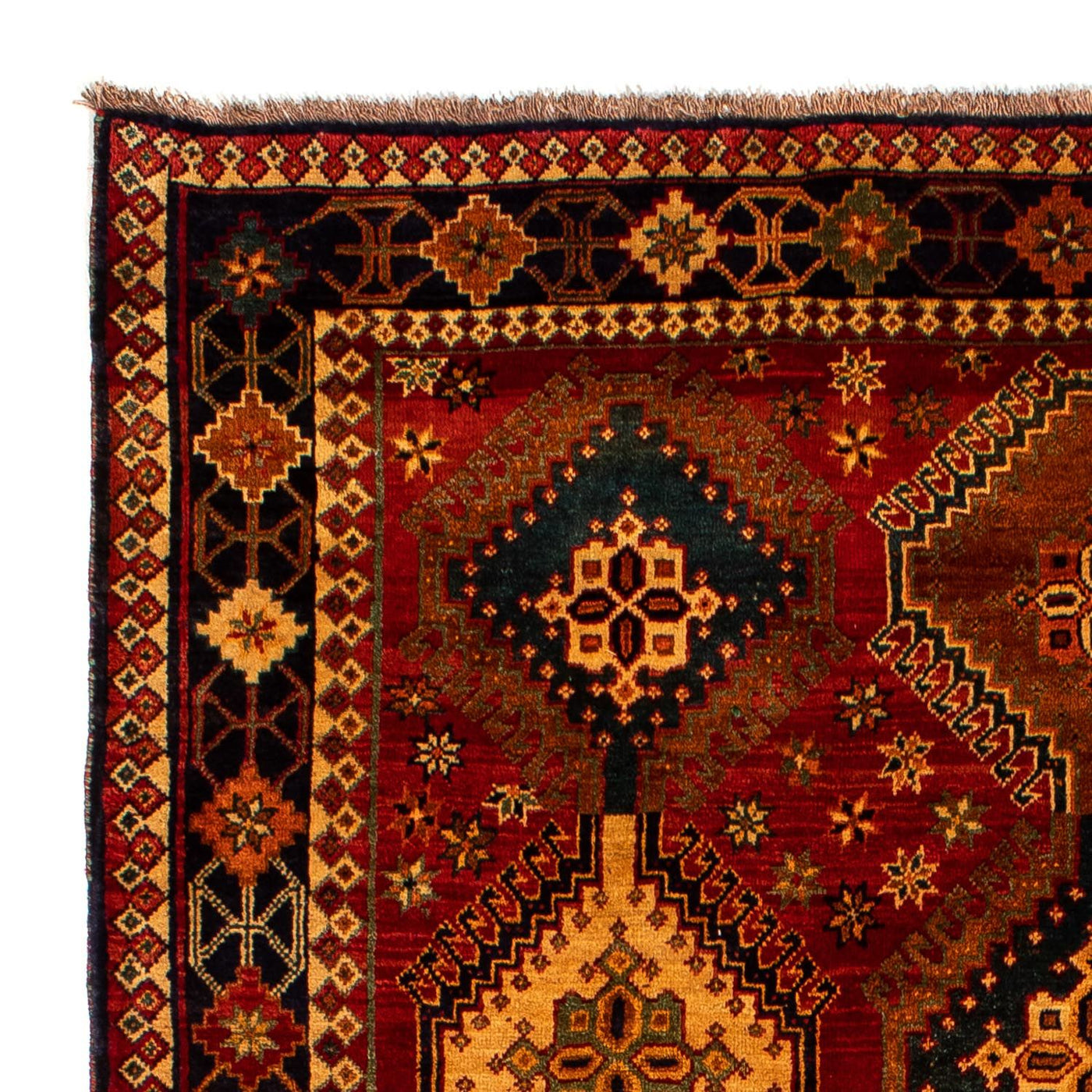 Qashqai Teppe 282x200cm - Persisk teppe