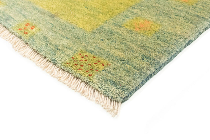 Persisk Gabbeh Teppe 218x175cm - Perserteppich Wollteppich