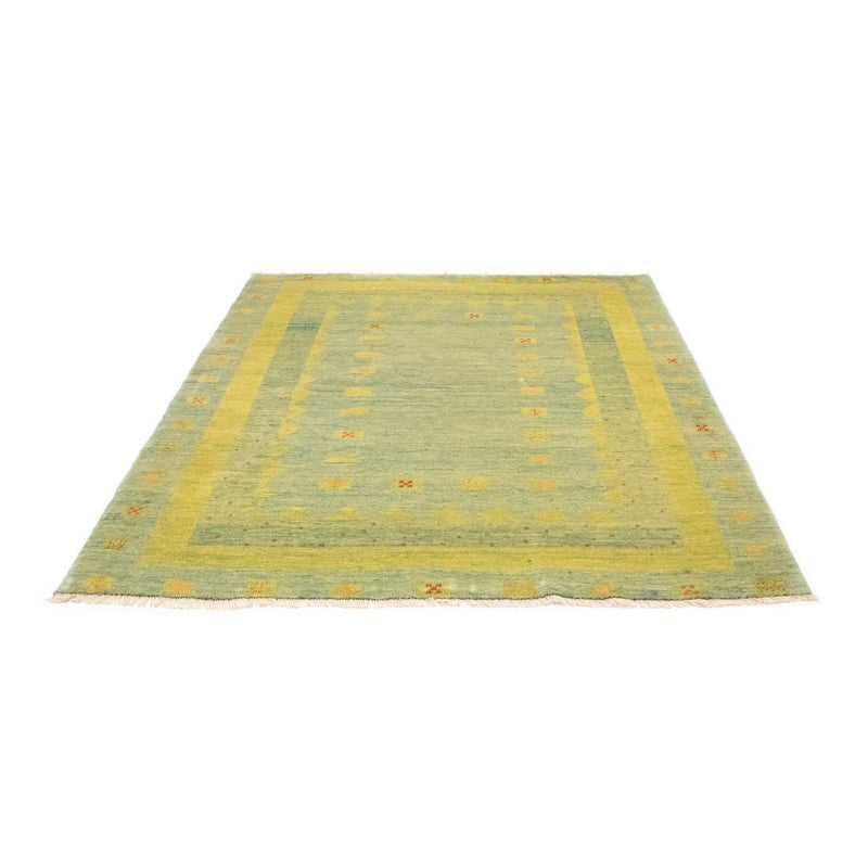 Persisk Gabbeh Teppe 218x175cm - Perserteppich Wollteppich