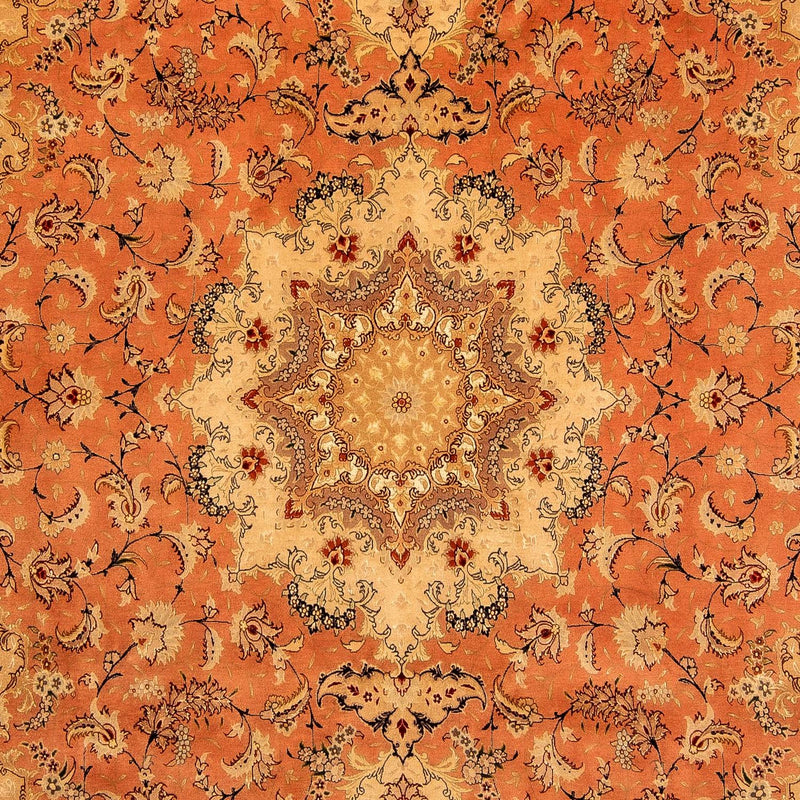 Tabriz - 50 Raj Teppe 353x246cm - Persisk teppe
