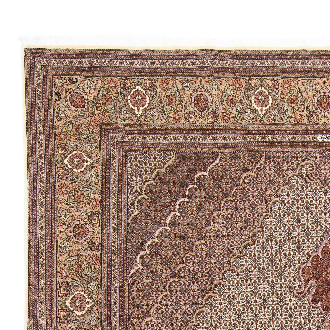 Tabriz Teppe 358x248cm - Persisk teppe