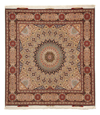 Tabriz - 50 Raj Teppe 204x206cm - Persisk teppe – product image