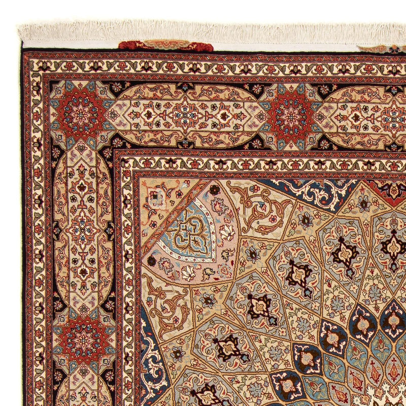 Tabriz - 50 Raj Teppe 204x206cm - Persisk teppe