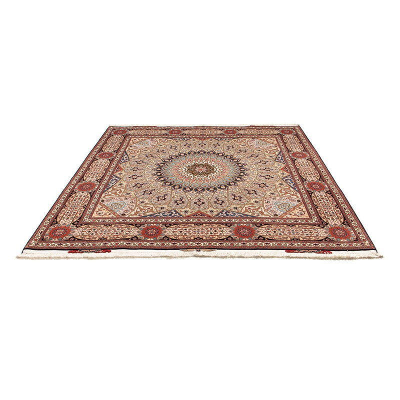 Tabriz - 50 Raj Teppe 204x206cm - Persisk teppe