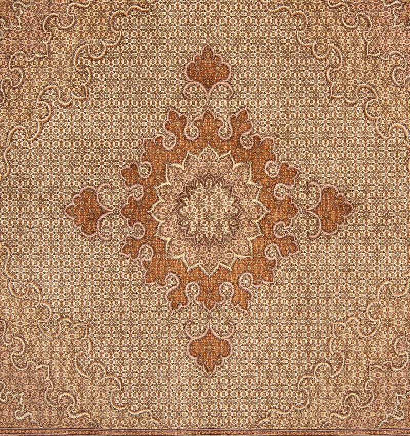 Tabriz Teppe 251x251cm - Persisk teppe