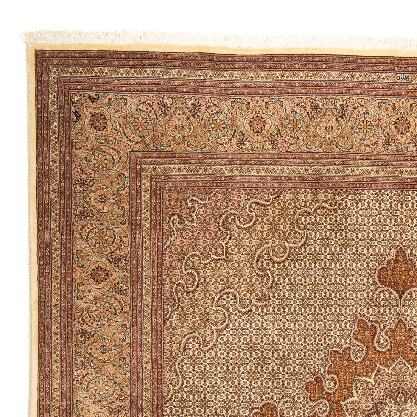 Tabriz Teppe 251x251cm - Persisk teppe