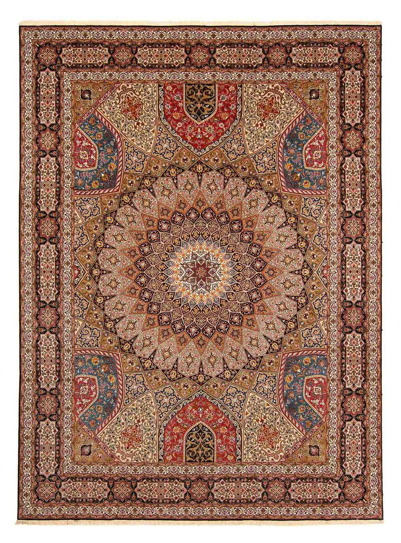 Tabriz - 50 Raj Teppe 403x300cm - Persisk teppe