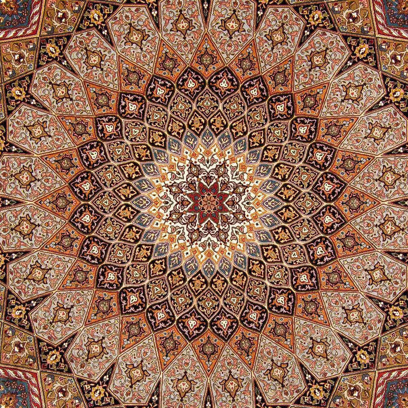 Tabriz - 50 Raj Teppe 403x300cm - Persisk teppe