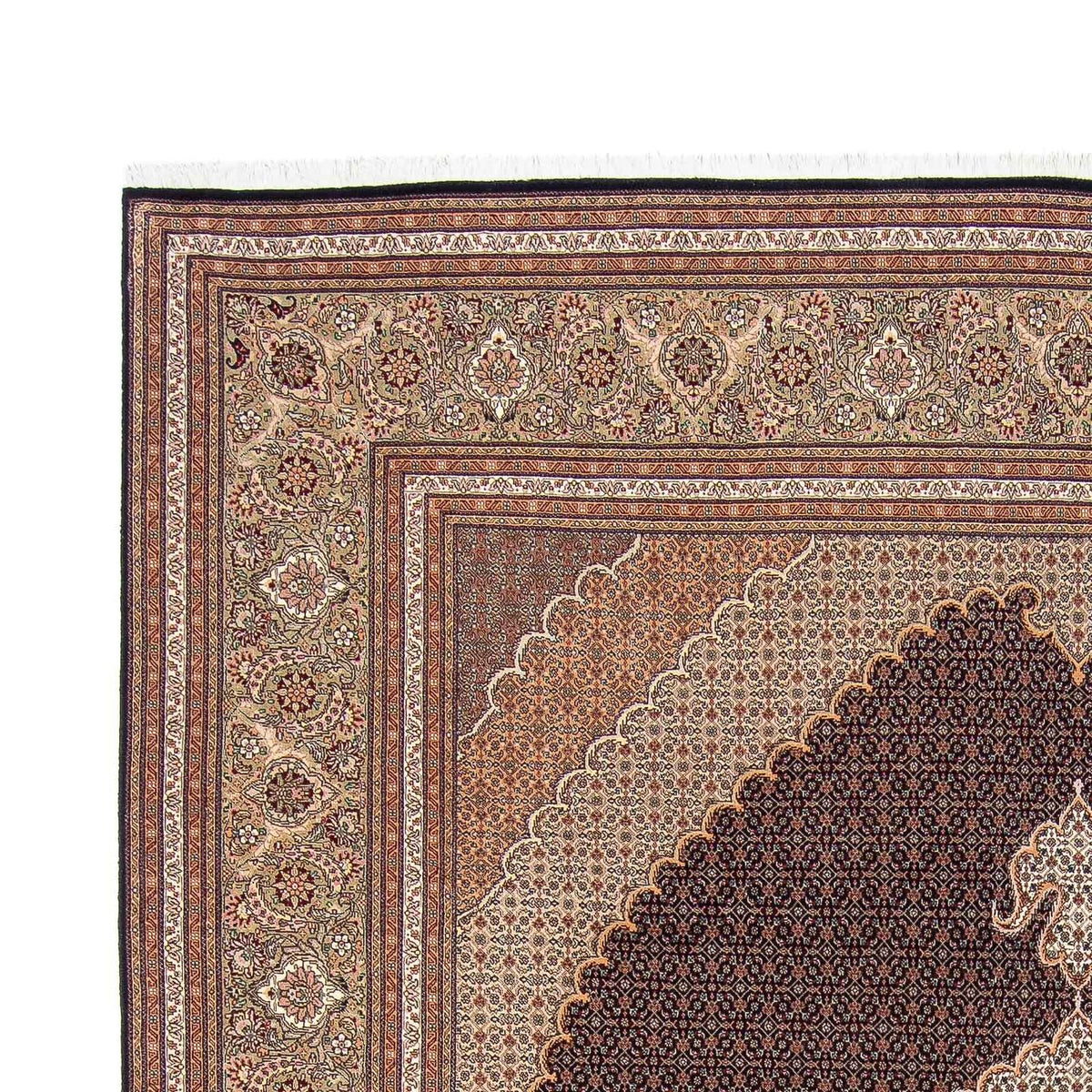 Tabriz Teppe 254x292cm - Persisk teppe