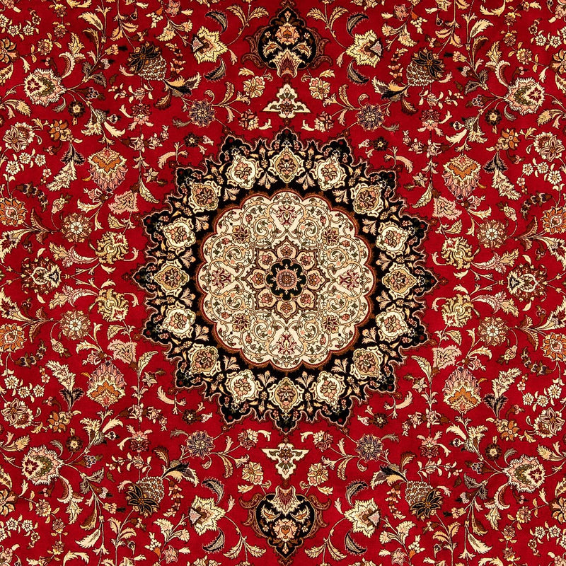 Tabriz - 50 Raj Teppe 356x253cm - Persisk teppe