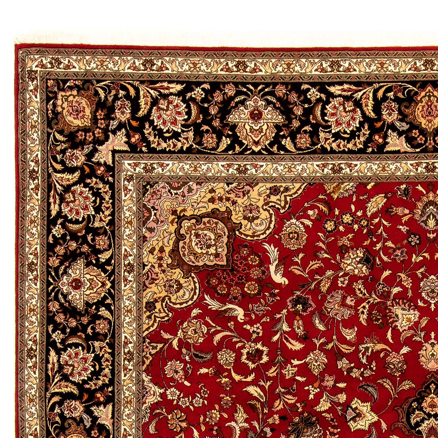 Tabriz - 50 Raj Teppe 356x253cm - Persisk teppe