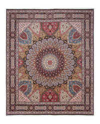 Tabriz - 50 Raj Teppe 256x303cm - Persisk teppe - flerfarget – product image