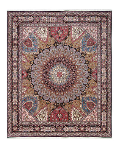 Tabriz - 50 Raj Teppe 256x303cm - Persisk teppe