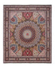 Tabriz - 50 Raj Teppe 256x303cm - Persisk teppe - flerfarget
