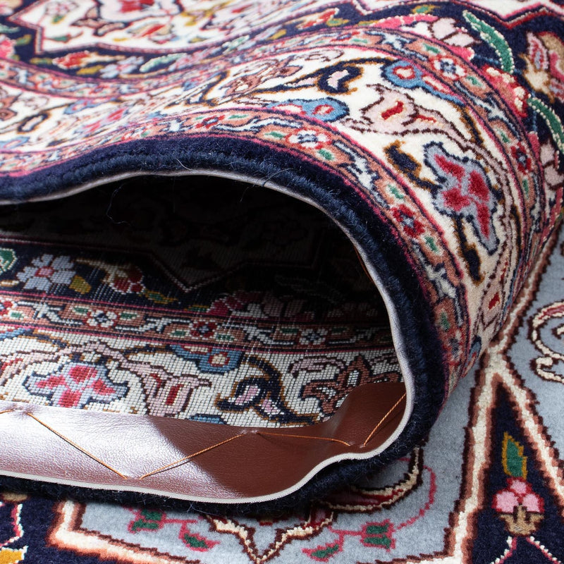 Tabriz - 50 Raj Teppe 256x303cm - Persisk teppe - flerfarget
