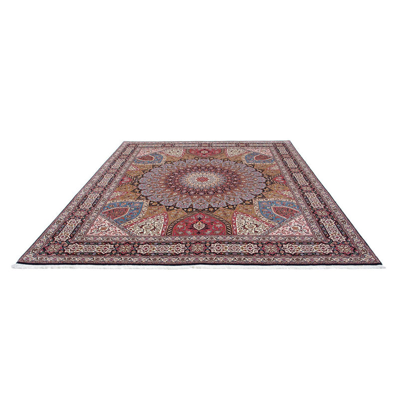Tabriz - 50 Raj Teppe 256x303cm - Persisk teppe - flerfarget