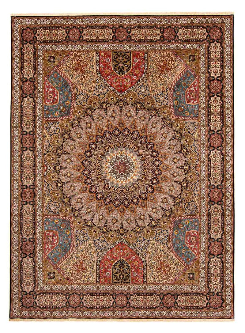 Tabriz - 50 Raj Teppe 300x400cm - Persisk teppe