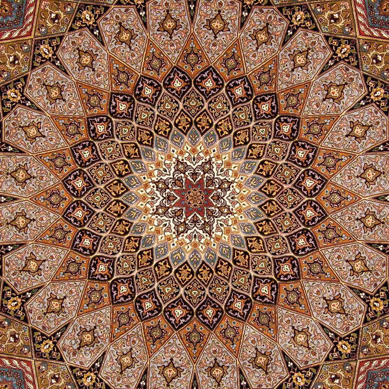 Tabriz - 50 Raj Teppe 300x400cm - Persisk teppe