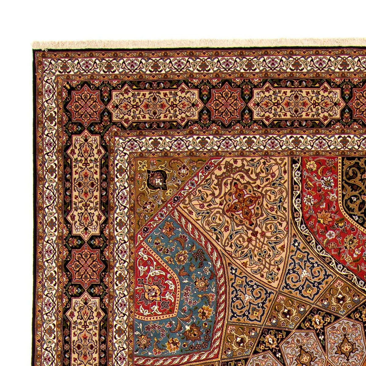 Tabriz - 50 Raj Teppe 300x400cm - Persisk teppe