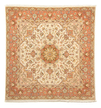 Tabriz - 50 Raj Teppe 205x212cm - Persisk teppe – product image