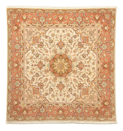 Tabriz - 50 Raj Teppe 205x212cm - Persisk teppe