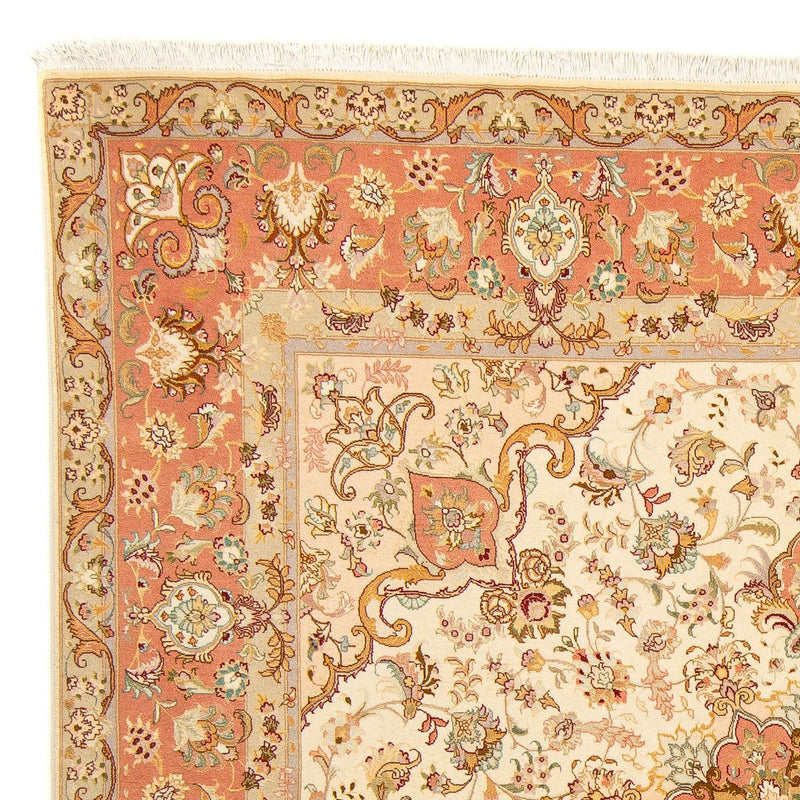 Tabriz - 50 Raj Teppe 205x212cm - Persisk teppe
