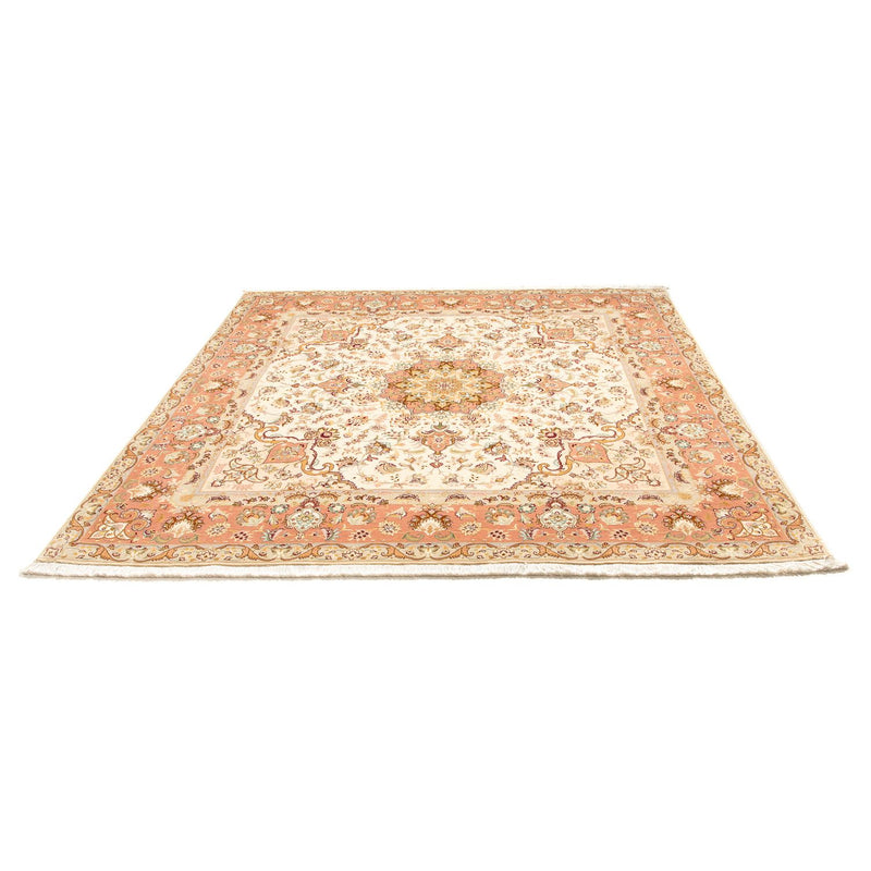 Tabriz - 50 Raj Teppe 205x212cm - Persisk teppe