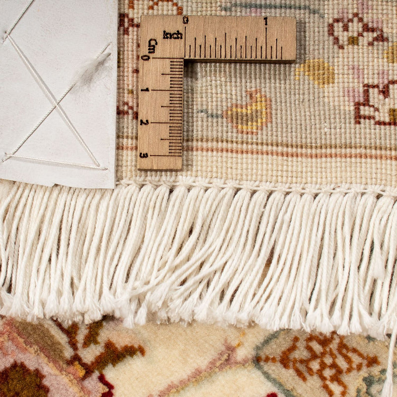 Tabriz - 50 Raj Teppe 205x212cm - Persisk teppe