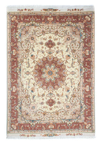 Tabriz - 50 Raj Teppe 213x149cm - Persisk teppe – product image