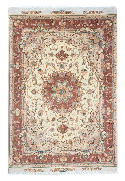 Tabriz - 50 Raj Teppe 149x213cm - Persisk teppe