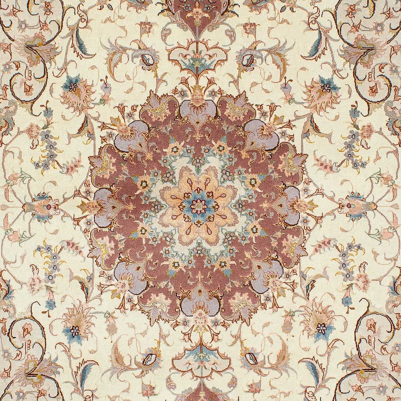 Tabriz - 50 Raj Teppe 213x149cm - Persisk teppe