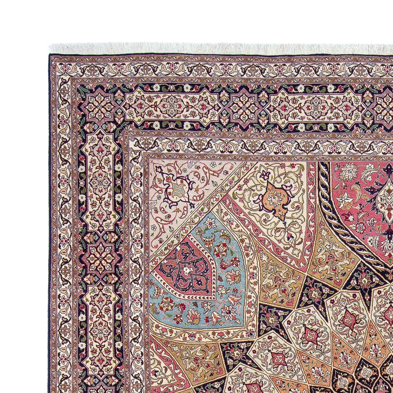 Tabriz - 50 Raj Teppe 293x254cm - Persisk teppe