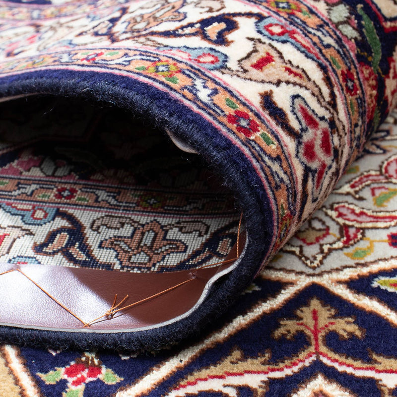 Tabriz - 50 Raj Teppe 293x254cm - Persisk teppe