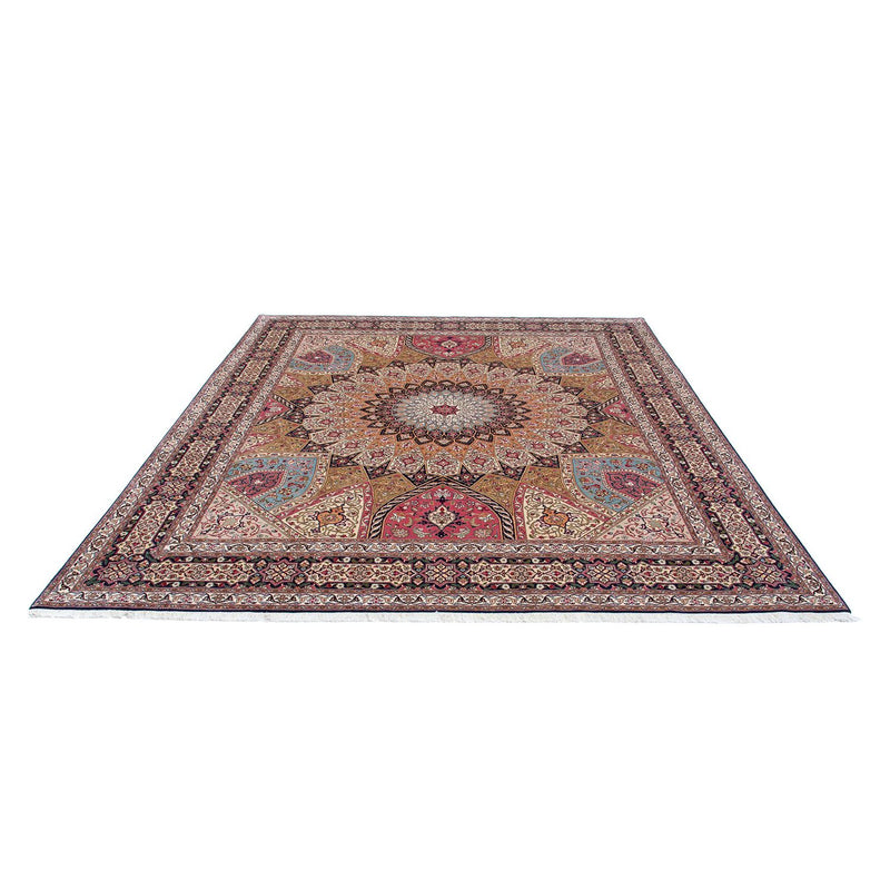 Tabriz - 50 Raj Teppe 293x254cm - Persisk teppe