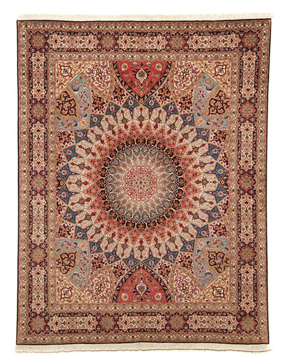 Tabriz - 50 Raj Teppe 204x255cm - Persisk teppe