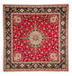 Tabriz - 50 Raj Teppe 254x254cm - Persisk teppe