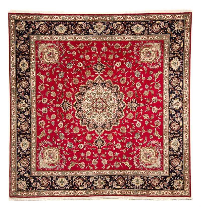 Tabriz - 50 Raj Teppe 254x254cm - Persisk teppe