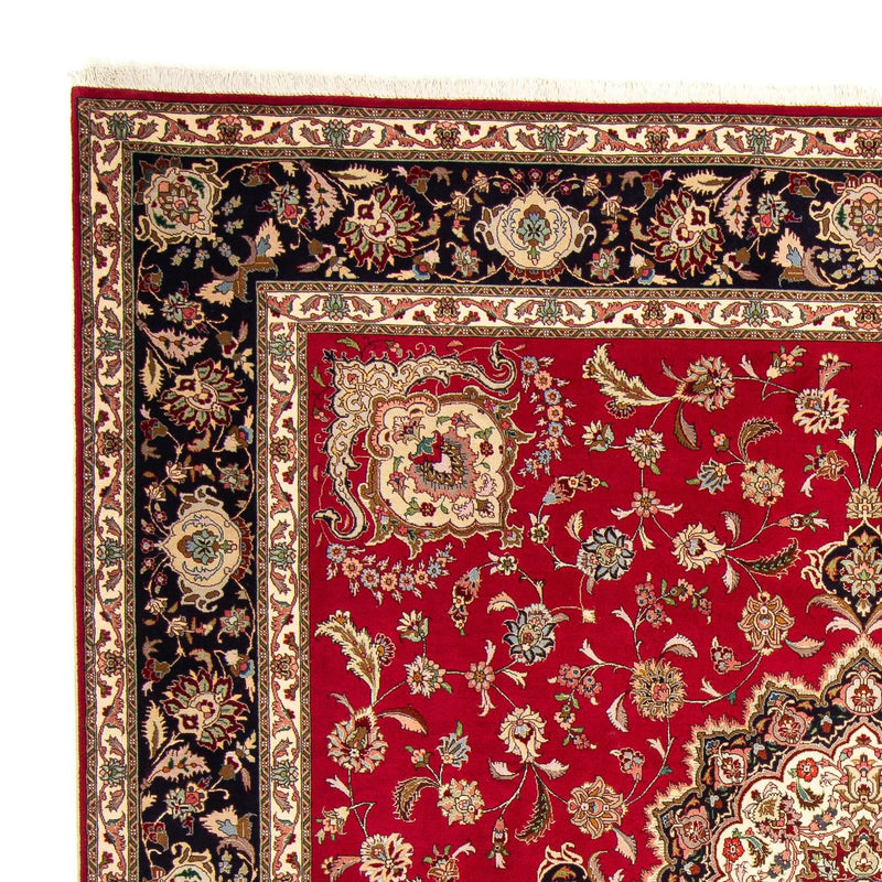 Tabriz - 50 Raj Teppe 254x254cm - Persisk teppe