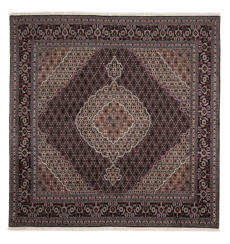 Tabriz - 40 Raj Teppe 251x249cm - Persisk teppe