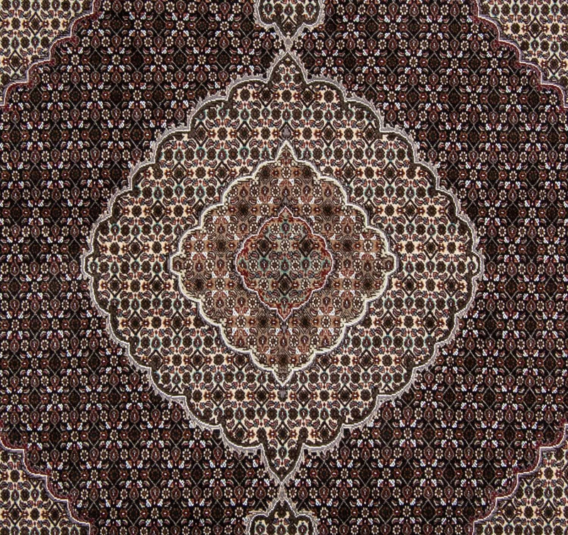Tabriz - 40 Raj Teppe 251x249cm - Persisk teppe