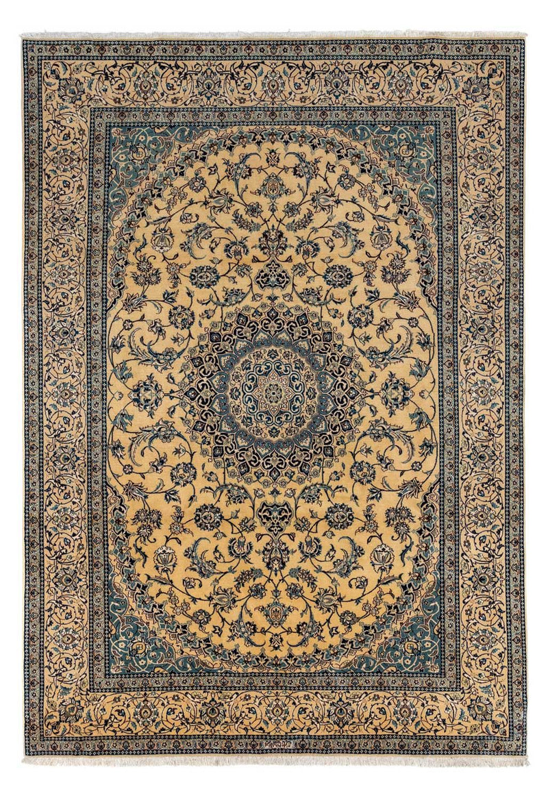 Nain - 9La Teppe 245x363cm - Persisk teppe