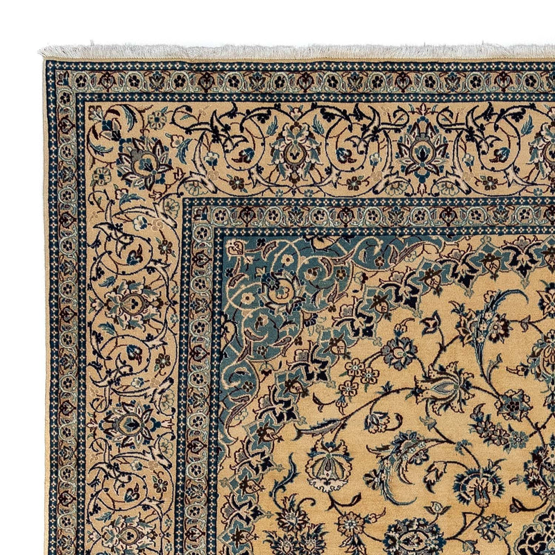 Nain - 9La Teppe 245x363cm - Persisk teppe