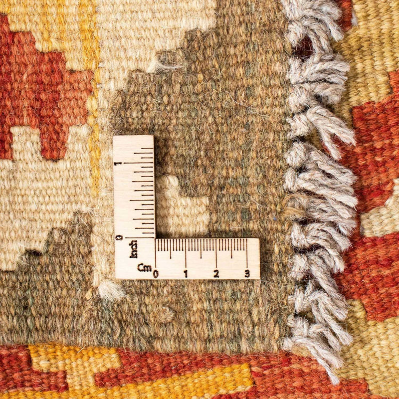 Løper Kelimteppe - Orientalsk - 187 x 73 cm - rust
