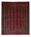 Bukhara Teppe 201x247cm - Orientalsk teppe - Rektangulær / Rød / 201 x 247 cm Rektangulær
