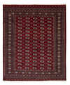 Bukhara Teppe 200x238cm - Orientalsk teppe - Rektangulær / Rød / 200 x 238 cm Rektangulær