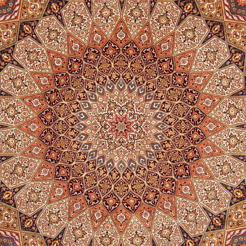 Tabriz - 50 Raj Teppe 300x408cm - Persisk teppe