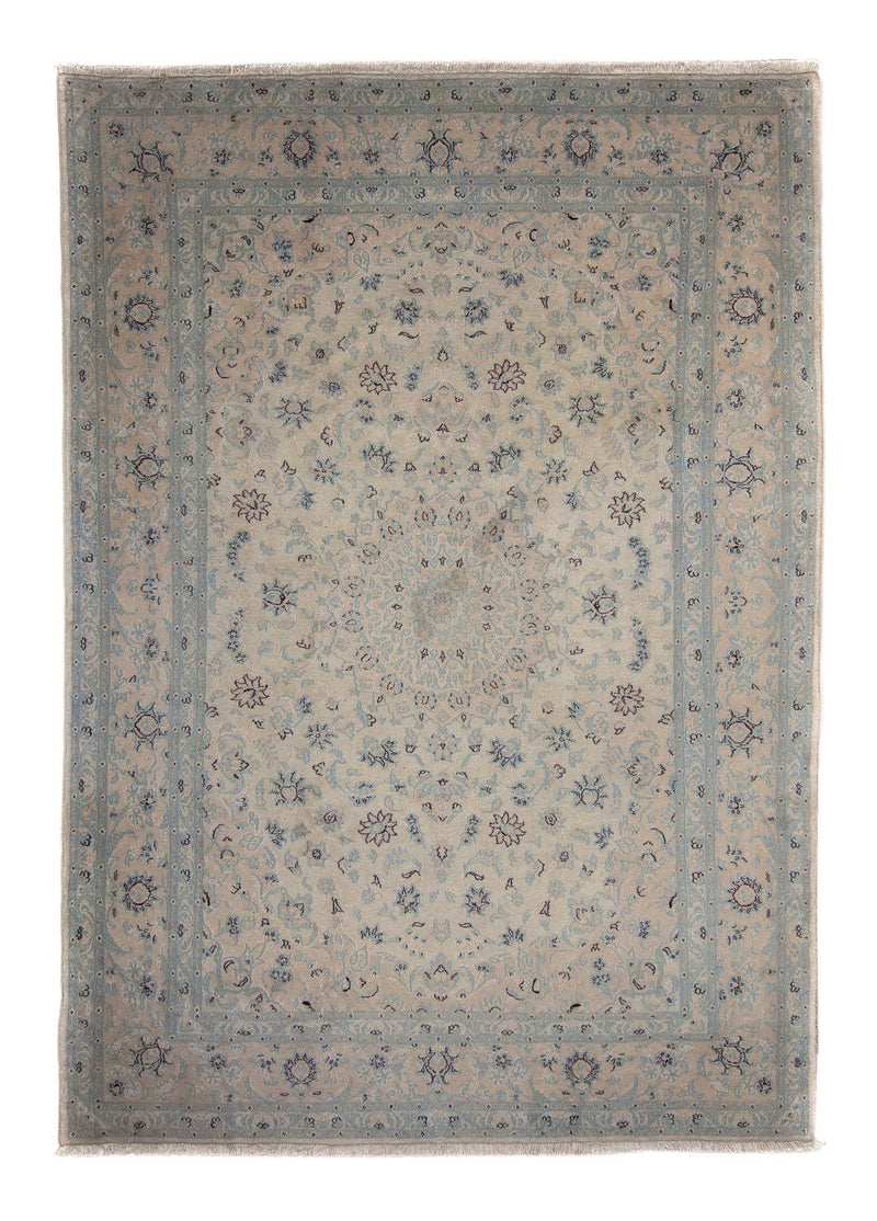 Persisk teppe - Nain - 350 x 248 cm - lysebrun