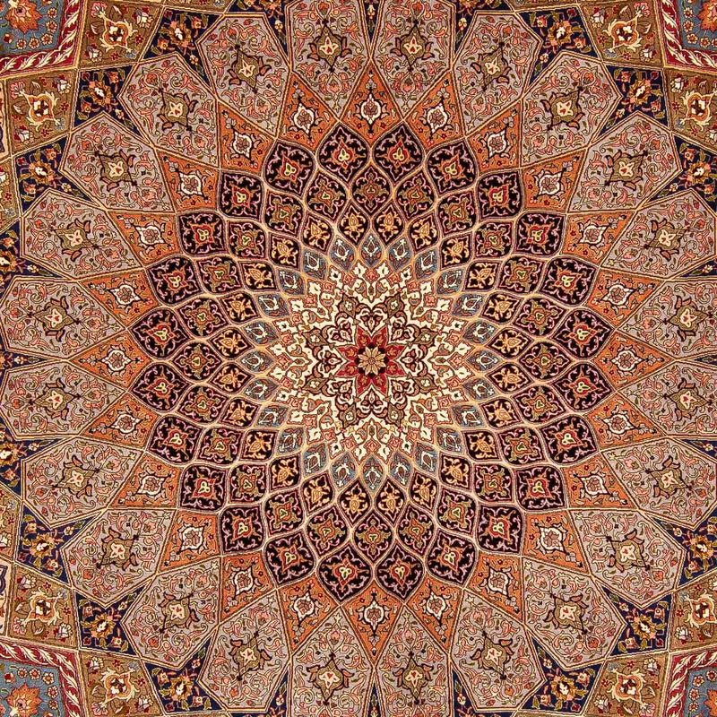 Tabriz - 50 Raj Teppe 298x400cm - Persisk teppe