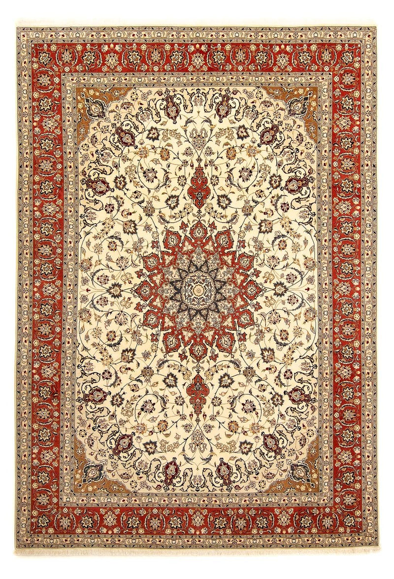 Tabriz - 50 Raj Teppe 349x252cm - Persisk teppe